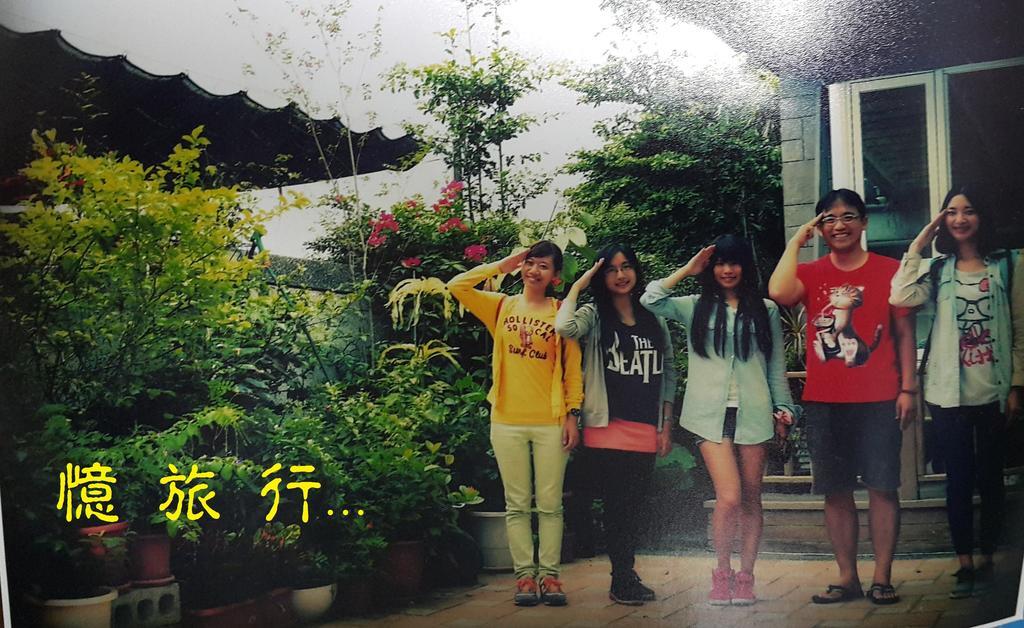 水悅雅築民宿 Shuiyue Guest House Hualien Buitenkant foto