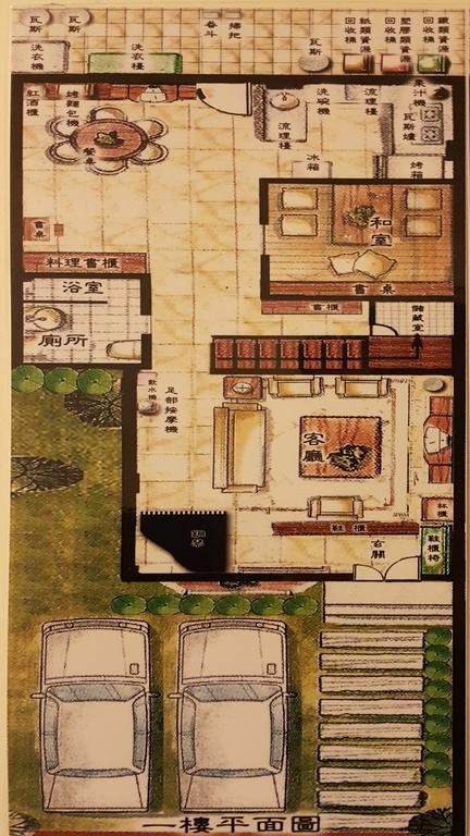 水悅雅築民宿 Shuiyue Guest House Hualien Buitenkant foto