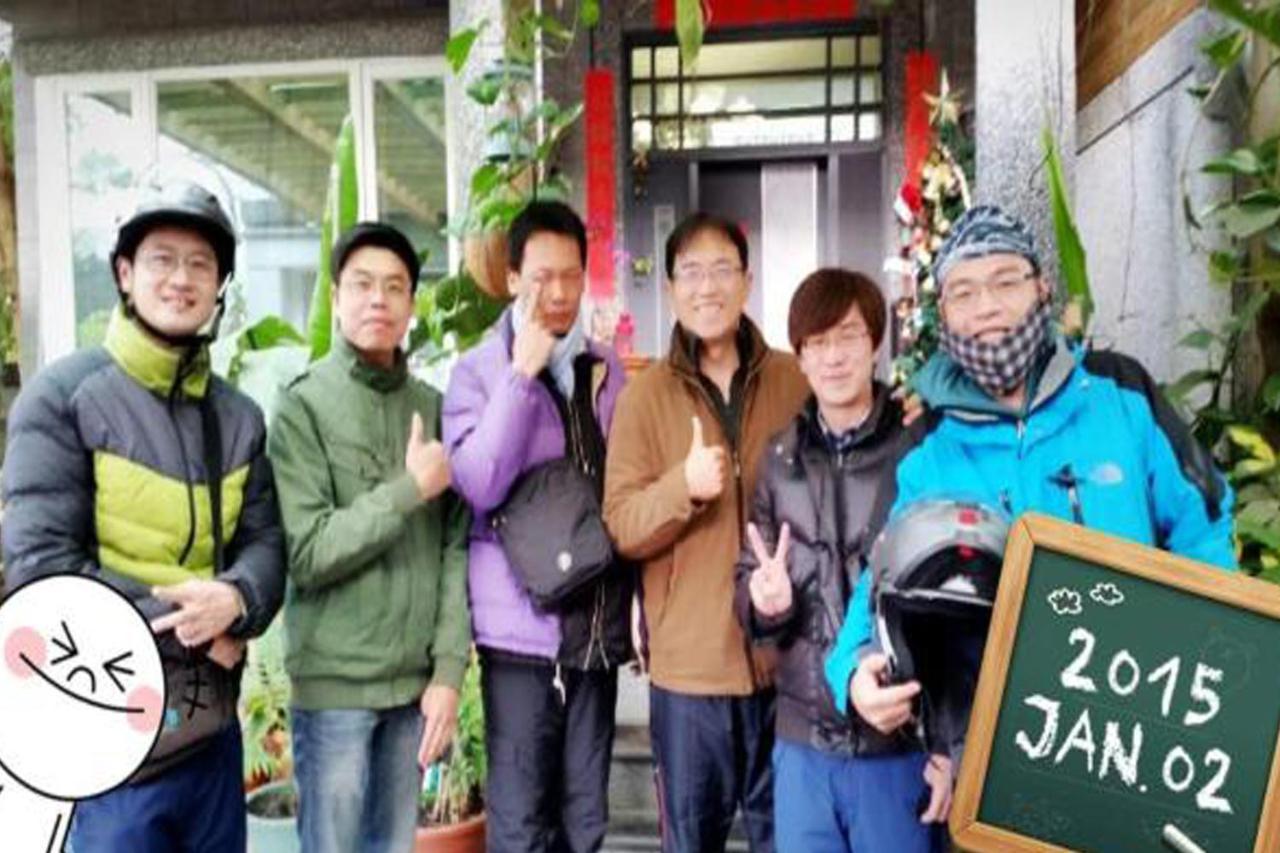 水悅雅築民宿 Shuiyue Guest House Hualien Buitenkant foto